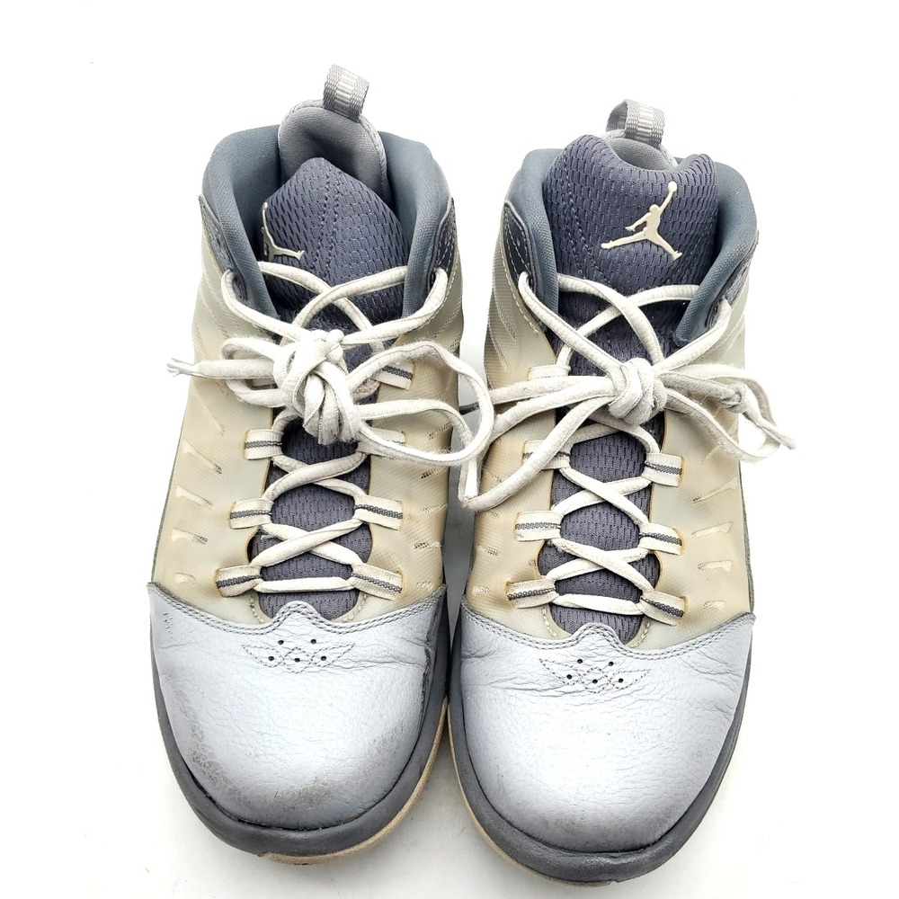 Nike Mens Air Jordan Prime Fly 2 654287-003 Gray Basketball Shoes‎ Sneakers Sz 9